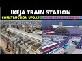 The Iconic Ikeja Train Station Construction Update Redline Project Lagos Rail Mass Transit.