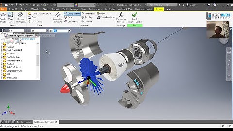 Autodesk Inventor Studio Animation