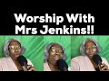 Worship with Mrs.  Jenkins