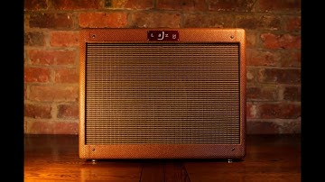 The Lazy J 20 - Tweed Amp