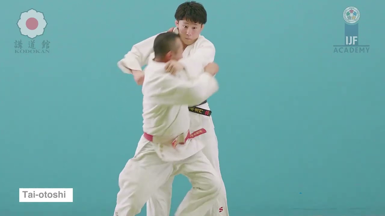 📖 体落 / 𝐓𝐚𝐢-𝐨𝐭𝐨𝐬𝐡𝐢 🥋