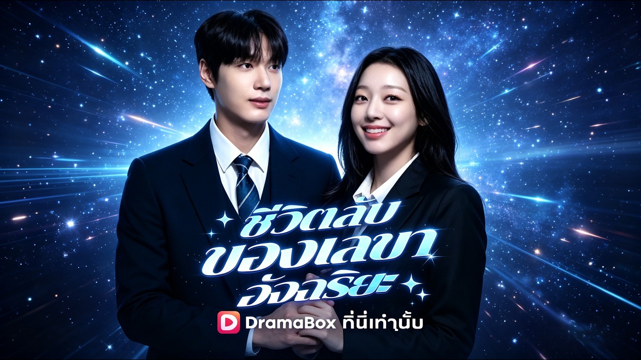 🇹🇭ชีวิตลับของเลขาอัจฉริยะ#drama poster