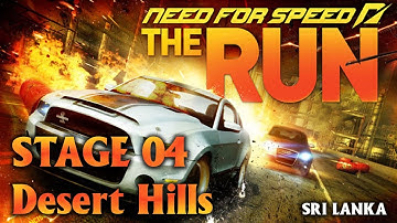 Need for Speed - The Run - Full Gameplay - Stage 04 (Desert Hills) | Sri Lanka