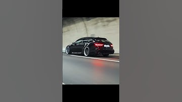 Audi RS6 edit 💀💀💀 #car #edit #audi #audirs6 #crash #death #300kmph #autobahn #kerosene