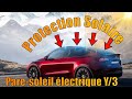 Pare soleil ou velum electrique pour tesla mode 3 ou model y  jadoooore 