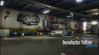 GTA 5: Benefactor Feltzer Sports