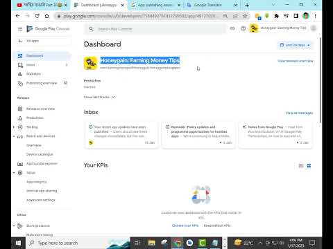How to delete app on google play console
