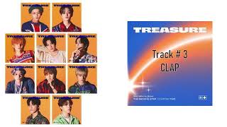 TREASURE (트레저) - CLAP! [AlbumTHE SECOND STEP: CHAPTER TWO ]