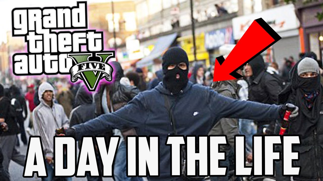 GTA 5 A Day In The LIFE (ROADMAN VERSION) EP.1 Funny Voice Over on Grand Theft Auto 5