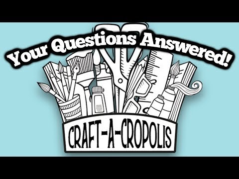 Craft-A-Cropolis | Your Questions Answered