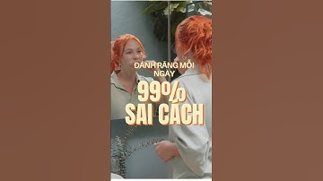 99% NGƯỜI ĐANG SỬ DỤNG BÀN CHẢI ĐÁNH RĂNG SAI CÁCH KHIẾN RĂNG YẾU DẦN! 🦷⚠️