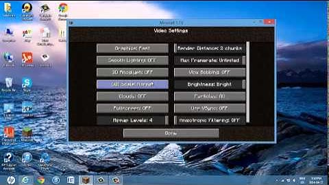 [1.7.9] How To Increase Your FPS In Minecraft