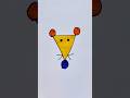 Mouse 🐭 drawing for kids #mouse #drawing #pipafuntv #viral #art #youtubeshorts @pipafuntv