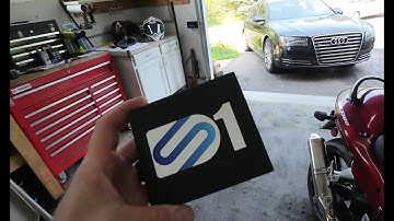 2013 Audi 4.0T A8L DS1 First Flash