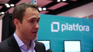 Peter Schlampp - Platfora - Interviewed at Strata Santa Clara 2013