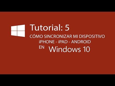 Video: Cómo Sincronizar El IPhone Con La Computadora