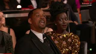 Will Smith puñetazo Chris Rock