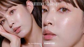 2026 夏メイク - 儚げなアンニュイメイク🌅新作コスメがかなり盛れる…！🧡🧡