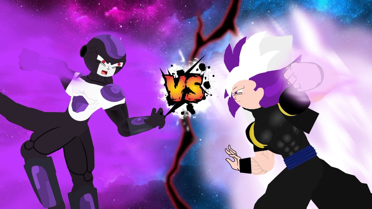 Goku, Vegeta and Gohan vs Black Frieza | Full Animation Movie | (Stick Nodes)