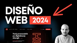 Tendencias Diseño Web (2024)  Crea Páginas Web con estos 6 Estilos