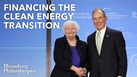 Accelerating the Transition to a Net-Zero Economy | Mike Bloomberg
