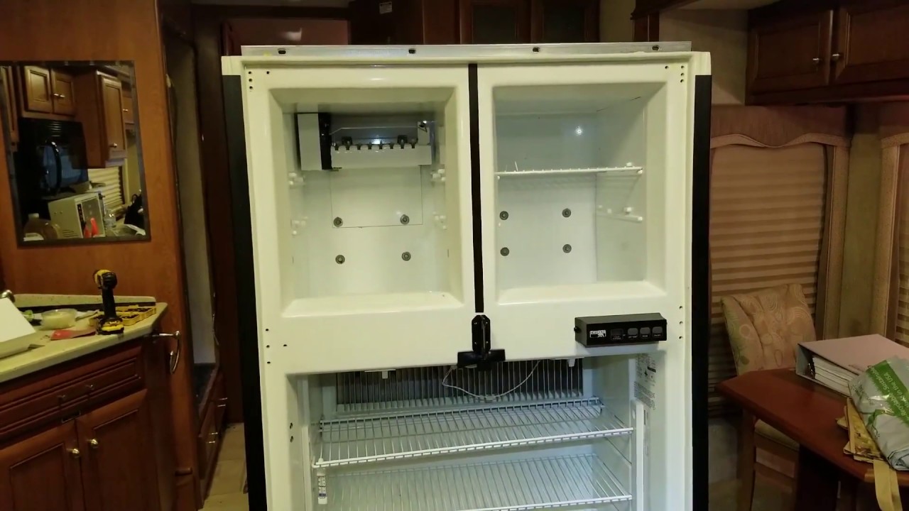 travel trailer refrigerator replacement