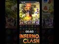 LEGENDARY GAME OF HEROES 🔥(S) #event INFERNO CLASH 🔥🥊2.3s  #deck #ideas #gameplay