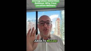 Your ability to ask a judge for release from immigration detention can depend on what part of the