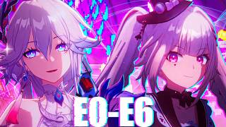 INFINITE DAMAGE!! Sparxie & Yao Guang E0-E6 Eidolon Comparison