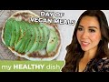 What I Eat in a Day as a Vegan l MyHealthyDish