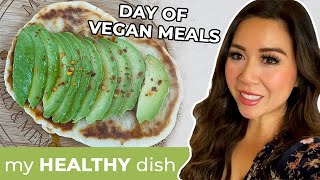 What I Eat in a Day as a Vegan l MyHealthyDish by MyHealthyDish 18,876 views 3 years ago 6 minutes, 54 seconds