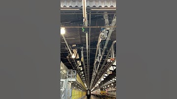 F+F Retractable Conductor Rail at Bounds Green Depot, London