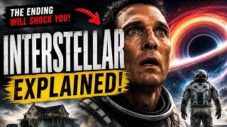 INTERSTELLAR Explained: The Ending That Shocked Everyone!
