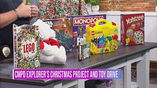 CMPD discuss Explorer's Christmas Project