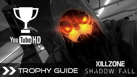 Killzone Shadow Fall Walkthrough - New Shadow - Trophy Guide HD 1080p PS4 No Commentary