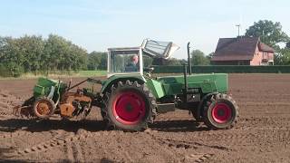 Fendt Favorit 610S mit Amazone Saatkombination