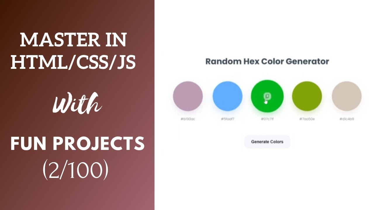 02 Random Hex Colour Generator Master In Html css js With Fun 02-random-hex-colour-generator-master-in-html-css-js-with-fun