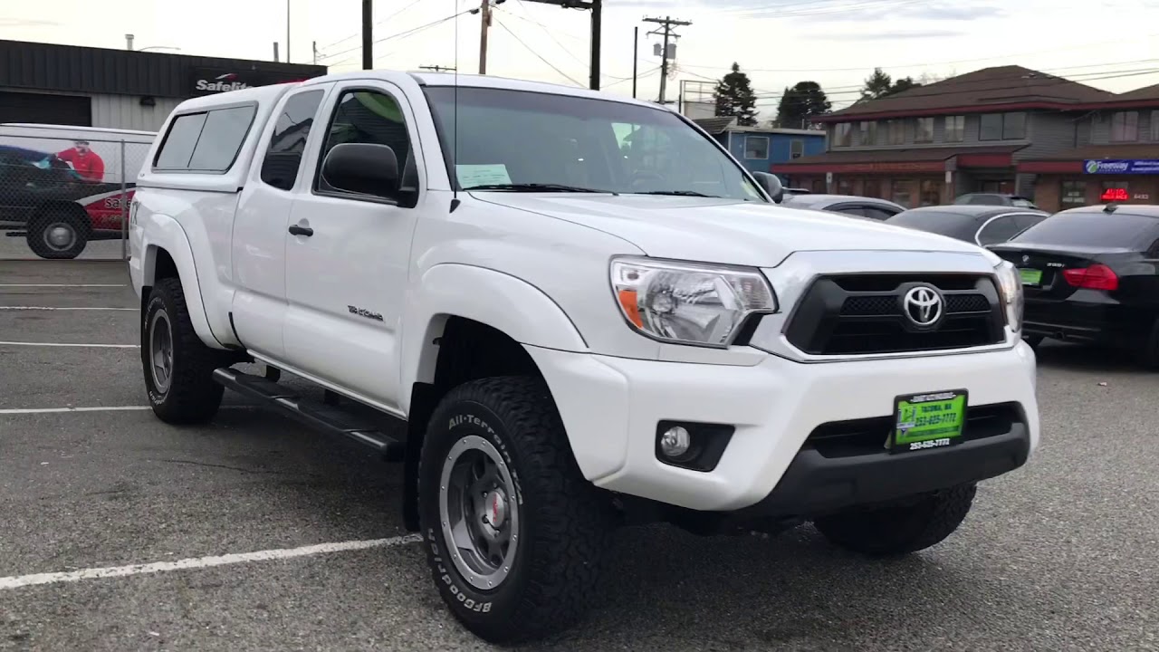 2014 Toyota Tacoma Baja 4x4 For Sale - YouTube