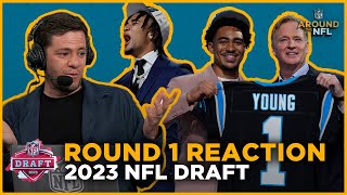 2023 NFL Draft Round 1 Reaction! | Around the NFL Podcast