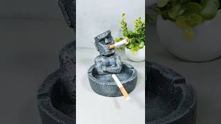 🗿 Stone Figure Creative Ashtray – Art Meets Function! 🔥
