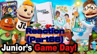 SML Movie: Junior's Game Day! Reaction 