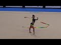 Natalia garcia timofeeva esp ribbon  2015 stuttgart worlds qualifs