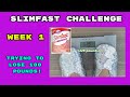 Slimfast 321 Weight Loss Challenge with Results!