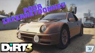 Poor InternetDonkey | DiRT 3 Online #19