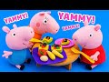 Çiftlik Oyunu! Peppa ve George’a Sürpriz: Anne Domuz Kabak Omleti Yapıyor!