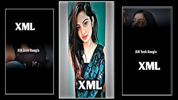 Alight Motion Video Editing Gril Bengali Song 🥰New Trending Song Alight Motion Xml File🥀Trending Xml