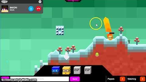 sploder heads gameplay ( funny moments ) with bakonplays and gamingpig #1