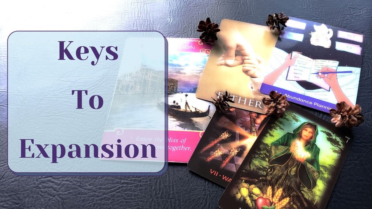 All Zodiac Signs 🔺 KEYS to EXPANSION NOVEMBER 2020 🔺 Tarot Card Reading