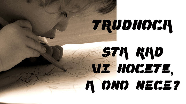 Trudnoća –Šta kad vi hoćete, a ono neće?