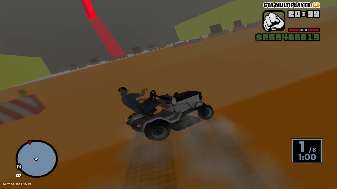 WTLS Eventy Part 2 - Lawnmower race